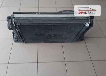 Kompletní chladiče s vrtulí